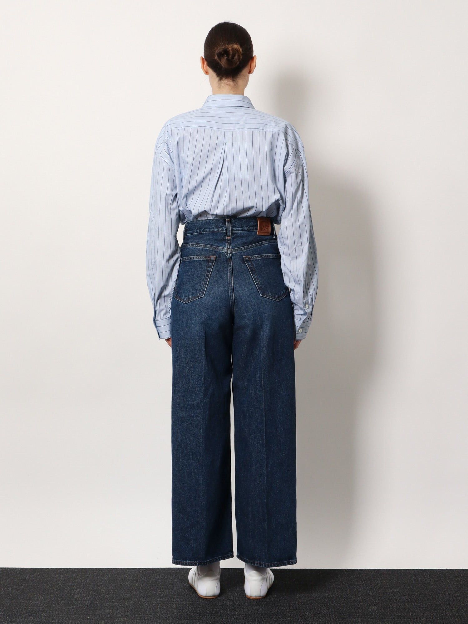 Toteme Wide Leg Organic Cotton Jeans Size 27" / US 4 / IT 40 - 5 Thumbnail
