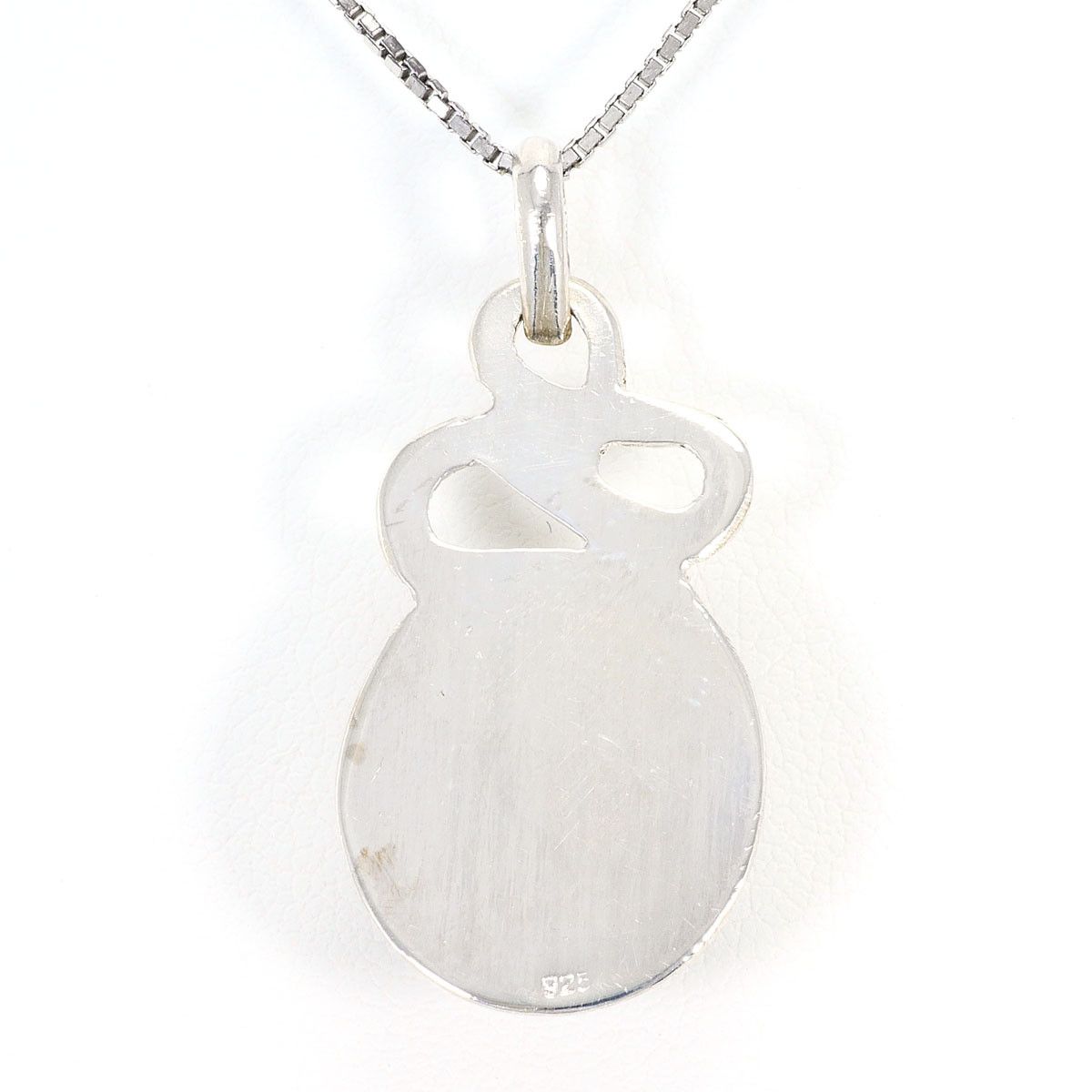 Other Other Silver 925 Turquoise Necklace Precious Metal Necklace DUTY FREE for USA Size ONE SIZE - 3 Thumbnail