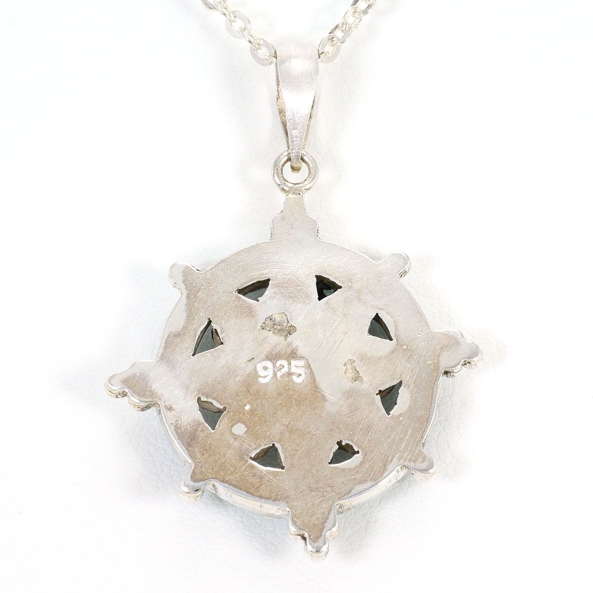 Other Other Silver 925 Natural Stone Necklace Precious Metal Necklace DUTY FREE for USA Size ONE SIZE - 3 Thumbnail