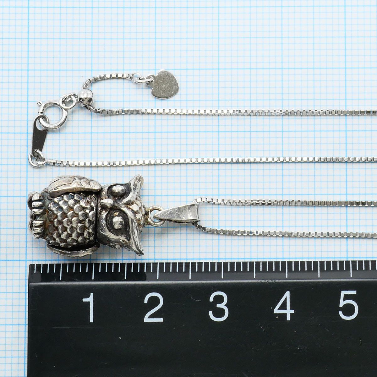 Other Other Silver 925 Owl Necklace Precious Metal Necklace DUTY FREE for USA Size ONE SIZE - 4 Thumbnail