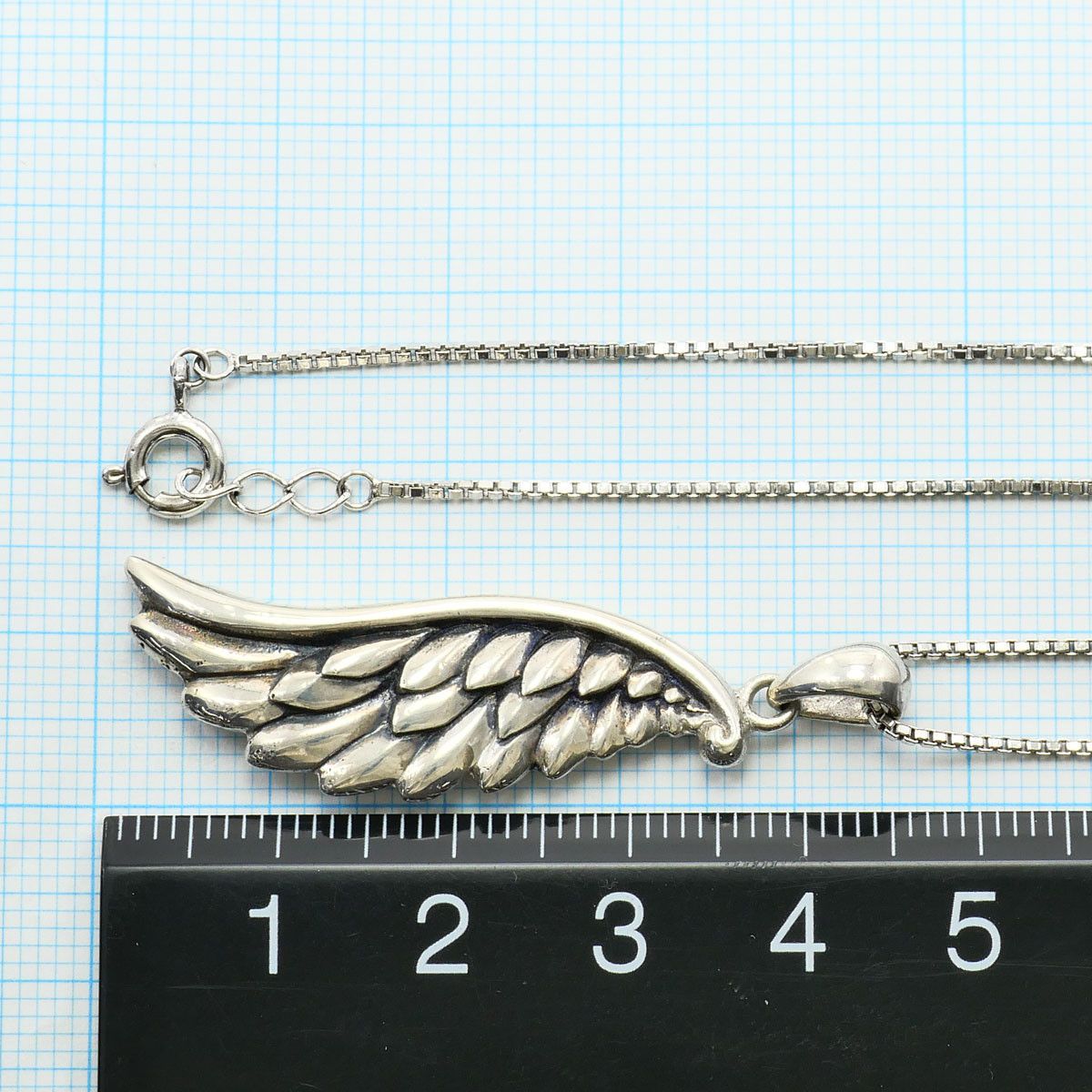 Other Other Silver Feather Necklace Precious Metal Necklace DUTY FREE for USA Size ONE SIZE - 4 Thumbnail