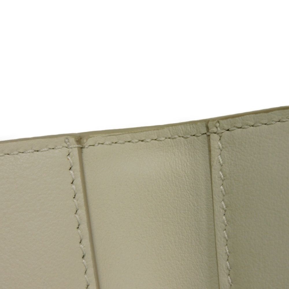 Bottega Veneta Bottega Veneta Bottega Veneta Continental Trifold Wallet French Calf Leather Long Trifold Wallet Leather Long Wallet 578751VMAU19644 DUTY FREE for USA Size ONE SIZE - 11 Thumbnail