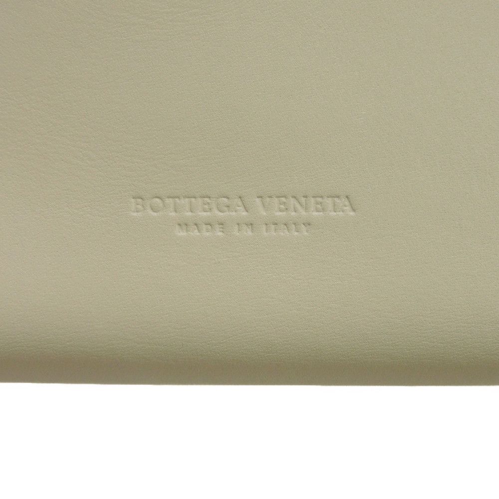 Bottega Veneta Bottega Veneta Bottega Veneta Continental Trifold Wallet French Calf Leather Long Trifold Wallet Leather Long Wallet 578751VMAU19644 DUTY FREE for USA Size ONE SIZE - 17 Thumbnail