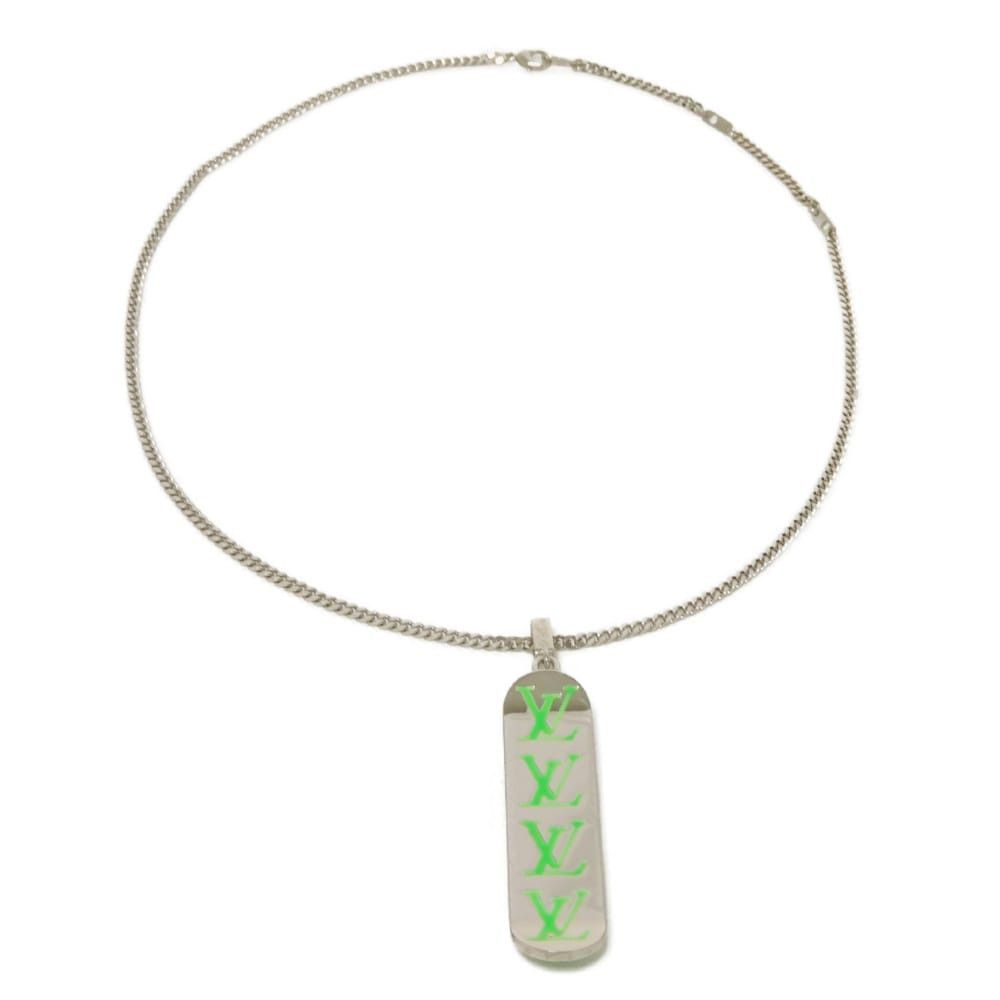 Louis Vuitton Louis Vuitton Louis Vuitton Pendant Skateboard Necklace Metal Necklace MP3277 DUTY FREE for USA Size ONE SIZE - 2 Thumbnail