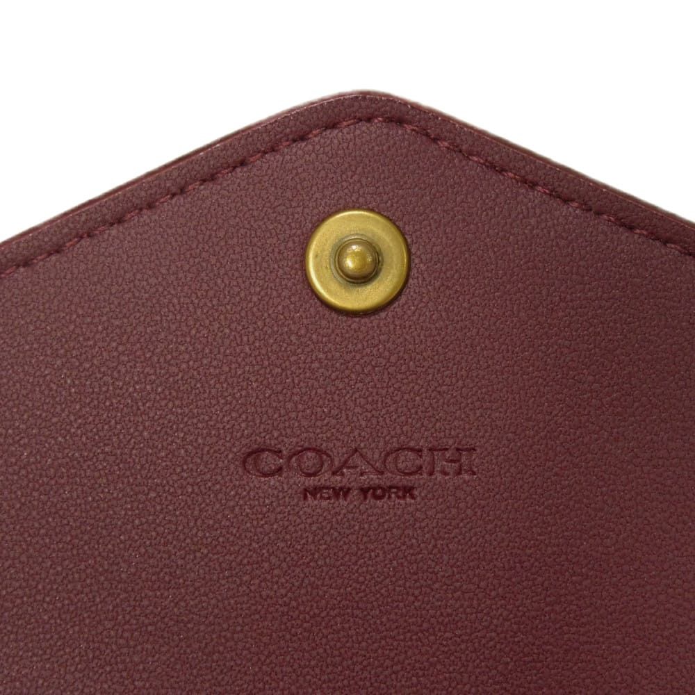 Coach Coach COACH Wyn Small Wallet Trifold Wallet Leather Short Wallet C2329 DUTY FREE for USA Size ONE SIZE - 6 Thumbnail