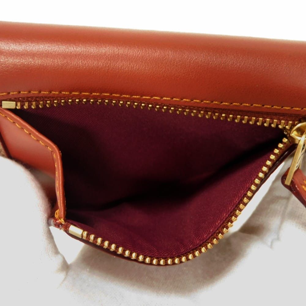 Coach Coach COACH Wyn Small Wallet Trifold Wallet Leather Short Wallet C2329 DUTY FREE for USA Size ONE SIZE - 14 Thumbnail