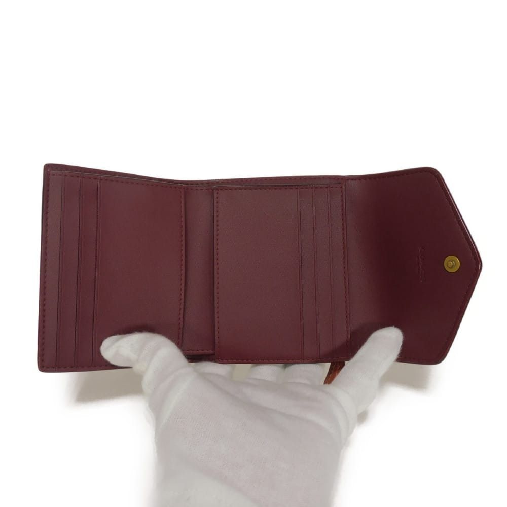 Coach Coach COACH Wyn Small Wallet Trifold Wallet Leather Short Wallet C2329 DUTY FREE for USA Size ONE SIZE - 5 Thumbnail