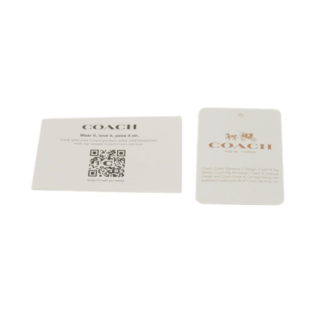 Coach Coach COACH Wyn Small Wallet Trifold Wallet Leather Short Wallet C2329 DUTY FREE for USA Size ONE SIZE - 15 Thumbnail