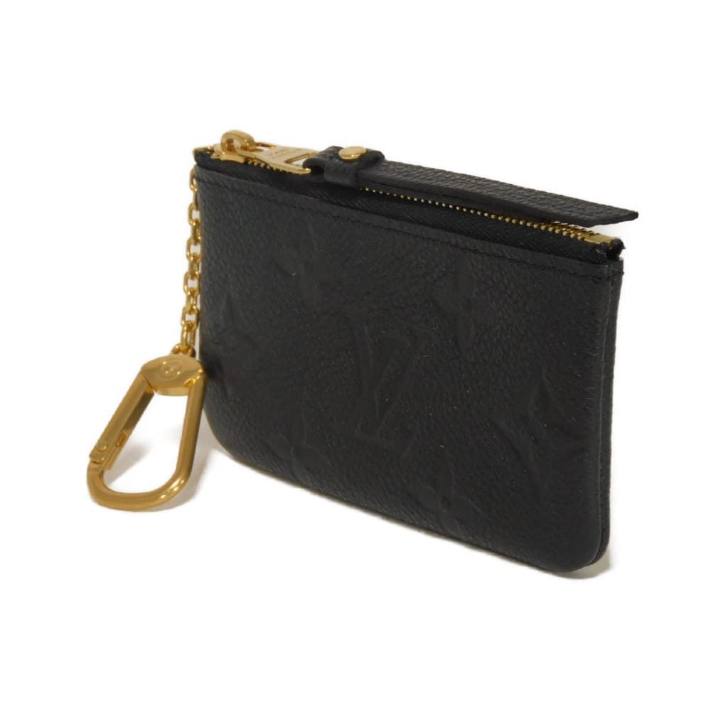 Louis Vuitton Louis Vuitton Louis Vuitton Pochette Cle Monogram Empreinte Coin Case Leather Coin Case M80879 DUTY FREE for USA Size ONE SIZE - 2 Thumbnail
