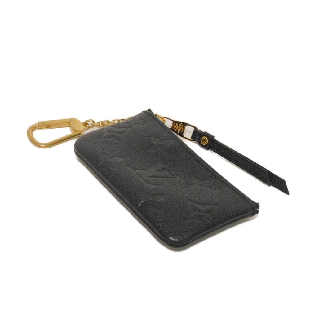 Louis Vuitton Louis Vuitton Louis Vuitton Pochette Cle Monogram Empreinte Coin Case Leather Coin Case M80879 DUTY FREE for USA Size ONE SIZE - 4 Thumbnail