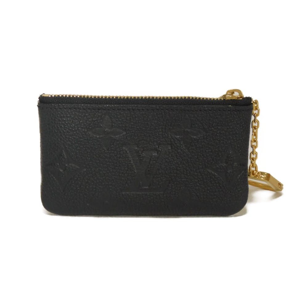 Louis Vuitton Louis Vuitton Louis Vuitton Pochette Cle Monogram Empreinte Coin Case Leather Coin Case M80879 DUTY FREE for USA Size ONE SIZE - 3 Thumbnail