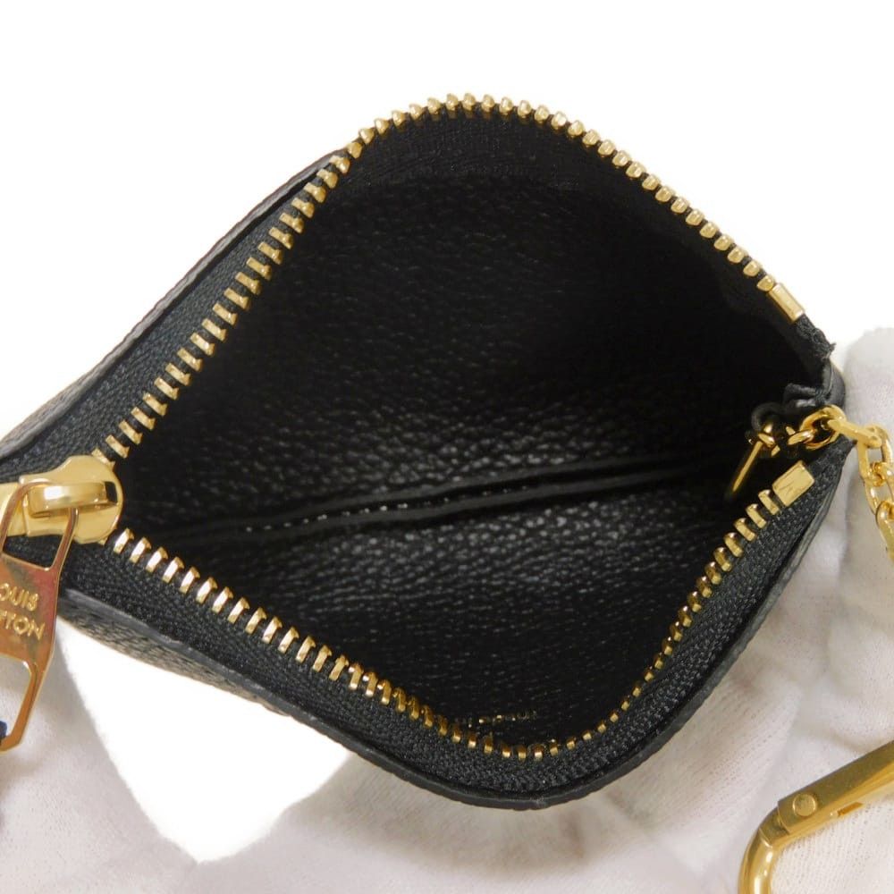 Louis Vuitton Louis Vuitton Louis Vuitton Pochette Cle Monogram Empreinte Coin Case Leather Coin Case M80879 DUTY FREE for USA Size ONE SIZE - 5 Thumbnail