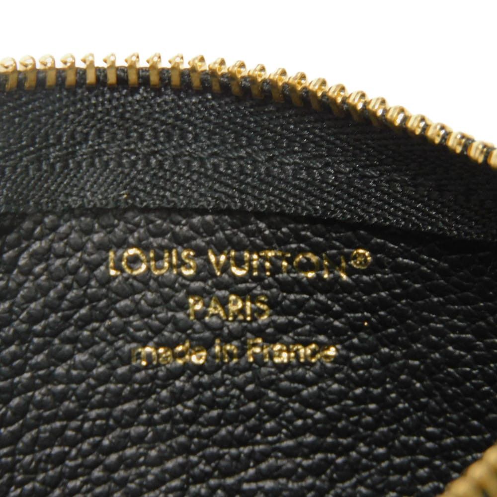 Louis Vuitton Louis Vuitton Louis Vuitton Pochette Cle Monogram Empreinte Coin Case Leather Coin Case M80879 DUTY FREE for USA Size ONE SIZE - 6 Thumbnail