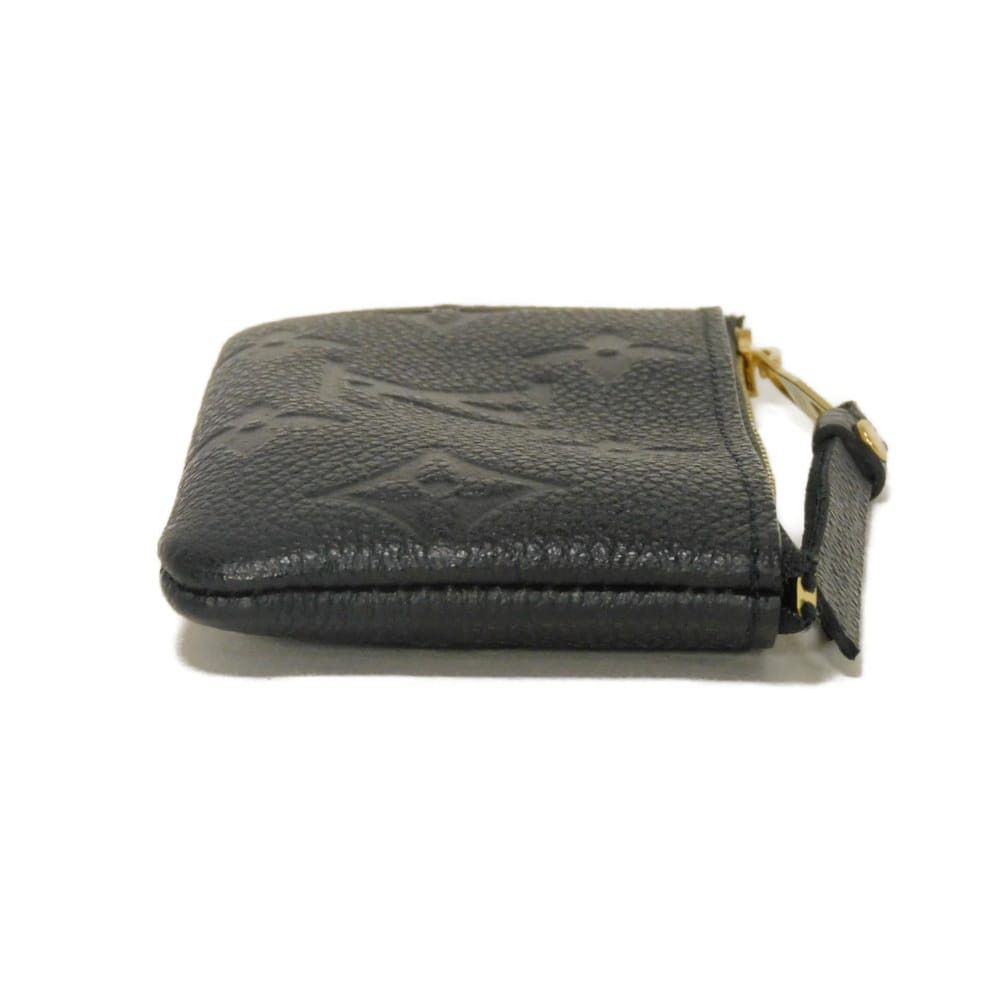 Louis Vuitton Louis Vuitton Louis Vuitton Pochette Cle Monogram Empreinte Coin Case Leather Coin Case M80879 DUTY FREE for USA Size ONE SIZE - 14 Thumbnail