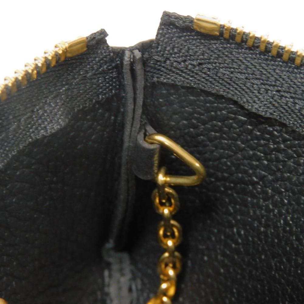 Louis Vuitton Louis Vuitton Louis Vuitton Pochette Cle Monogram Empreinte Coin Case Leather Coin Case M80879 DUTY FREE for USA Size ONE SIZE - 8 Thumbnail