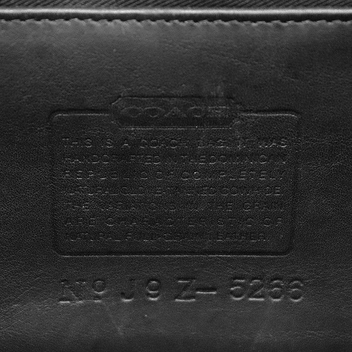 Coach Coach Coach Beekman Leather Briefcase Leather Business Bag 5266 DUTY FREE for USA Size ONE SIZE - 10 Thumbnail