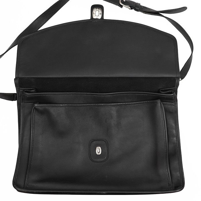 Coach Coach Coach Beekman Leather Briefcase Leather Business Bag 5266 DUTY FREE for USA Size ONE SIZE - 3 Thumbnail