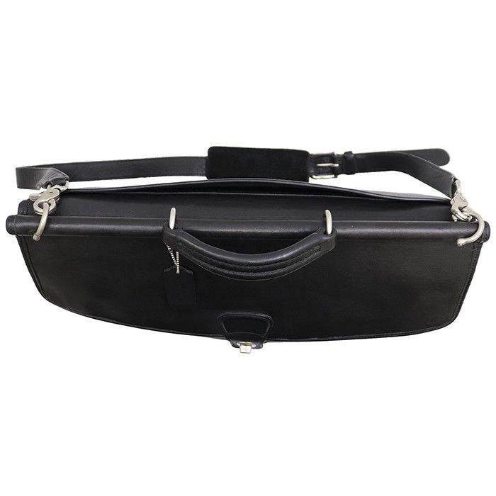 Coach Coach Coach Beekman Leather Briefcase Leather Business Bag 5266 DUTY FREE for USA Size ONE SIZE - 5 Thumbnail