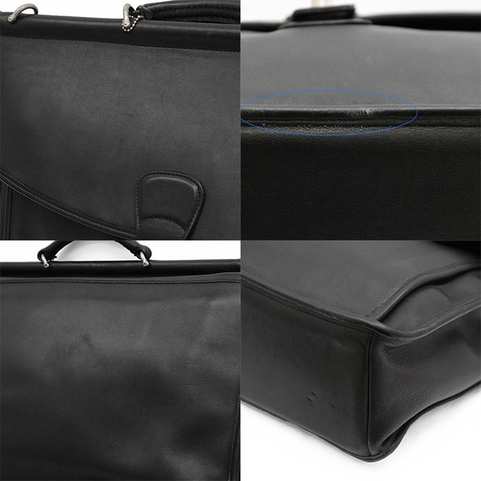 Coach Coach Coach Beekman Leather Briefcase Leather Business Bag 5266 DUTY FREE for USA Size ONE SIZE - 9 Thumbnail