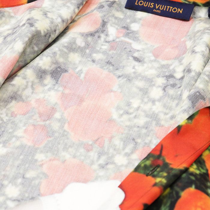 Louis Vuitton Louis Vuitton Louis Vuitton Wizard of Oz Poppies Dorothy Silk Shirt Textile Tops DUTY FREE for USA Size ONE SIZE - 14 Thumbnail