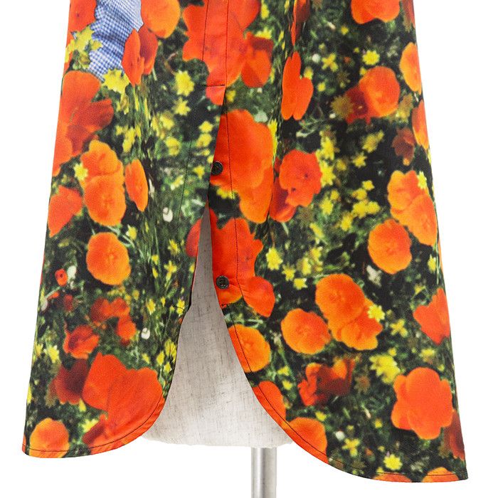 Louis Vuitton Louis Vuitton Louis Vuitton Wizard of Oz Poppies Dorothy Silk Shirt Textile Tops DUTY FREE for USA Size ONE SIZE - 6 Thumbnail