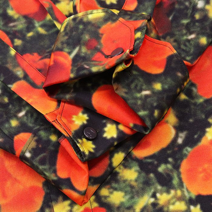 Louis Vuitton Louis Vuitton Louis Vuitton Wizard of Oz Poppies Dorothy Silk Shirt Textile Tops DUTY FREE for USA Size ONE SIZE - 12 Thumbnail