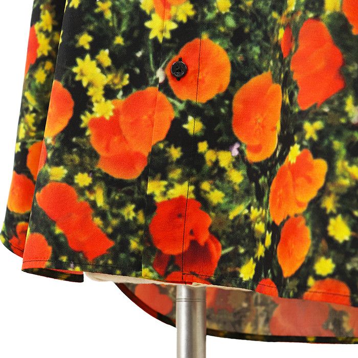 Louis Vuitton Louis Vuitton Louis Vuitton Wizard of Oz Poppies Dorothy Silk Shirt Textile Tops DUTY FREE for USA Size ONE SIZE - 15 Thumbnail
