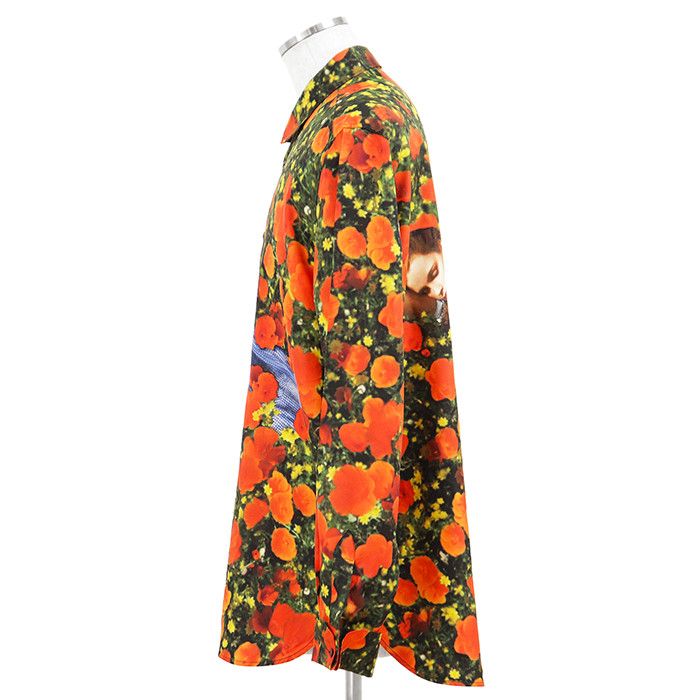 Louis Vuitton Louis Vuitton Louis Vuitton Wizard of Oz Poppies Dorothy Silk Shirt Textile Tops DUTY FREE for USA Size ONE SIZE - 4 Thumbnail
