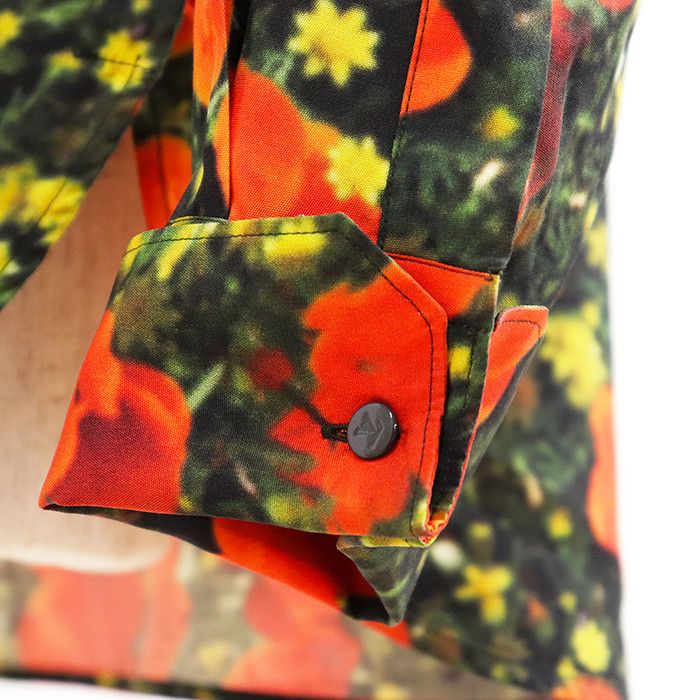 Louis Vuitton Louis Vuitton Louis Vuitton Wizard of Oz Poppies Dorothy Silk Shirt Textile Tops DUTY FREE for USA Size ONE SIZE - 5 Thumbnail
