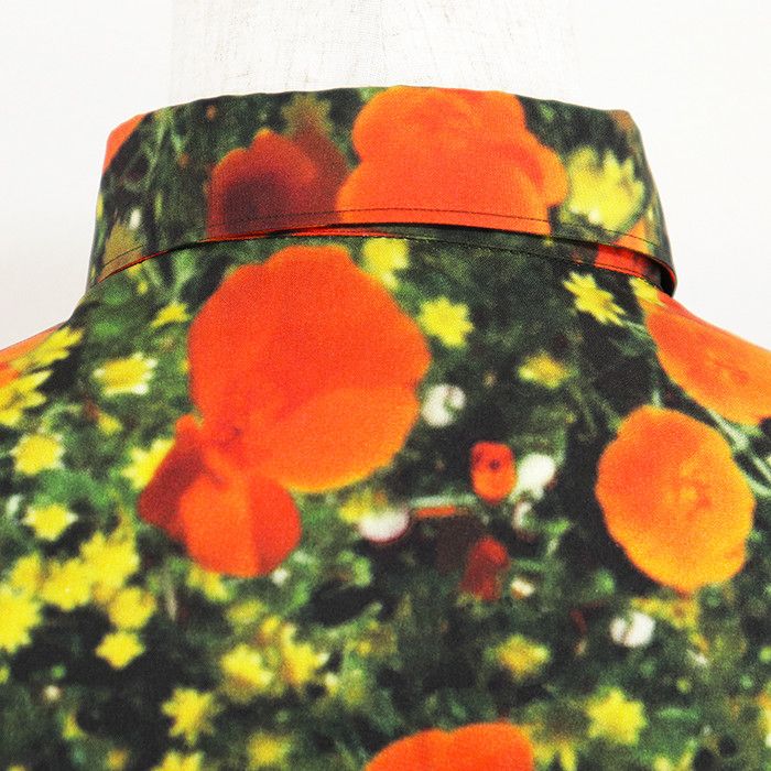Louis Vuitton Louis Vuitton Louis Vuitton Wizard of Oz Poppies Dorothy Silk Shirt Textile Tops DUTY FREE for USA Size ONE SIZE - 16 Thumbnail