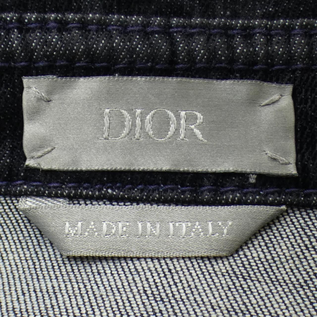 Dior Dior Dior Cotton Shirt Others Dress Shirt 513D595A321X DUTY FREE for USA Size ONE SIZE - 4 Thumbnail