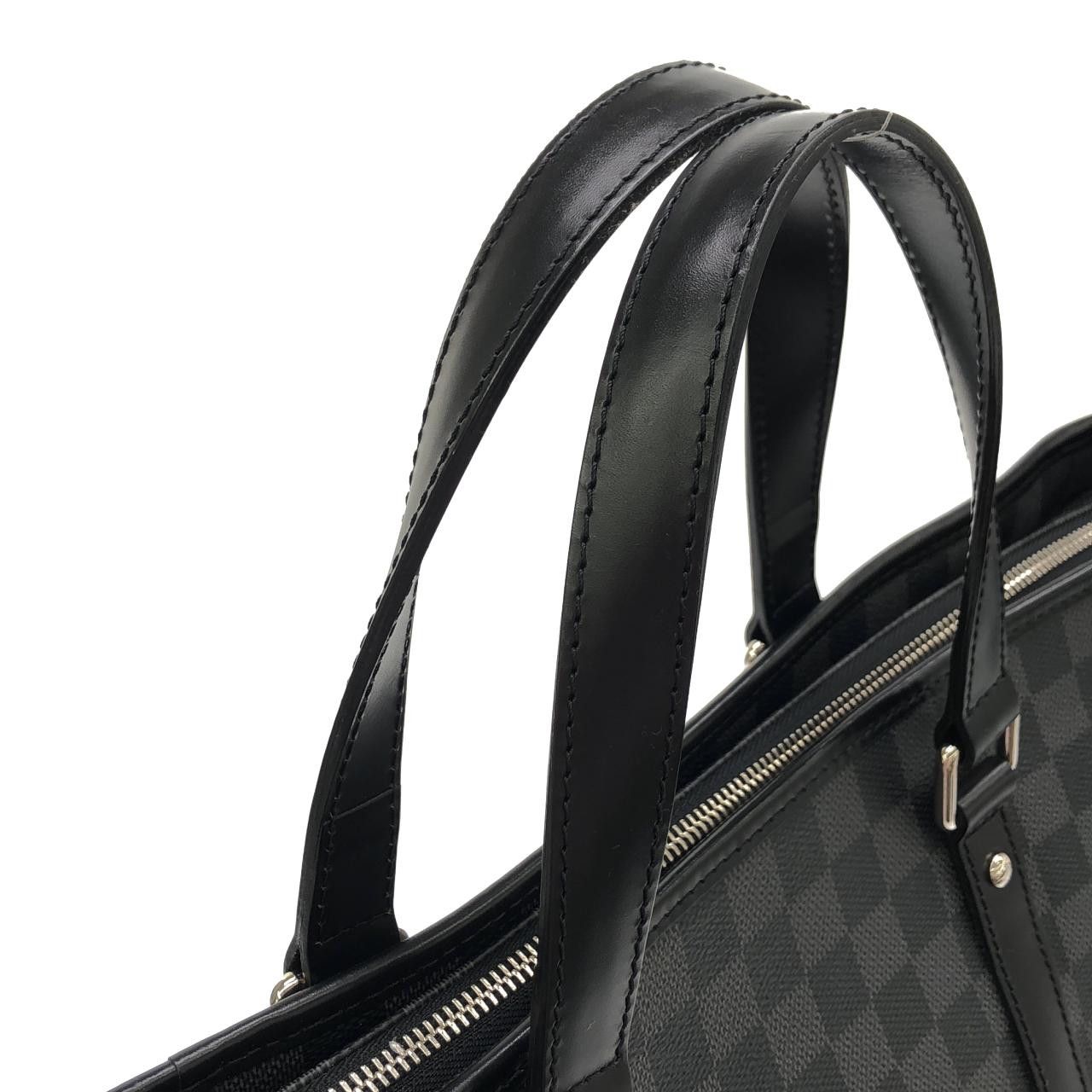 Louis Vuitton Louis Vuitton Louis Vuitton Tadao Damier Graphite Tote Bag Textile Tote Bag N51192 DUTY FREE for USA Size ONE SIZE - 5 Thumbnail