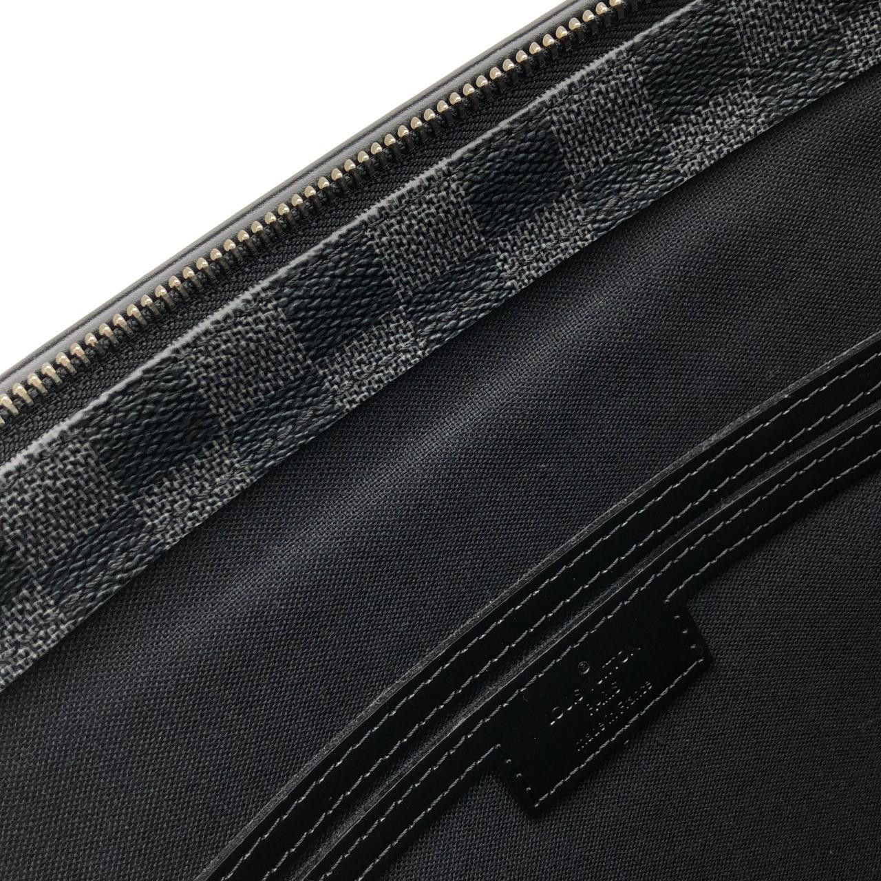 Louis Vuitton Louis Vuitton Louis Vuitton Tadao Damier Graphite Tote Bag Textile Tote Bag N51192 DUTY FREE for USA Size ONE SIZE - 8 Thumbnail