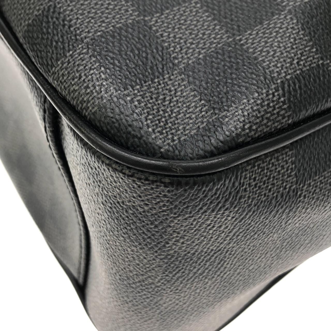 Louis Vuitton Louis Vuitton Louis Vuitton Tadao Damier Graphite Tote Bag Textile Tote Bag N51192 DUTY FREE for USA Size ONE SIZE - 2 Thumbnail