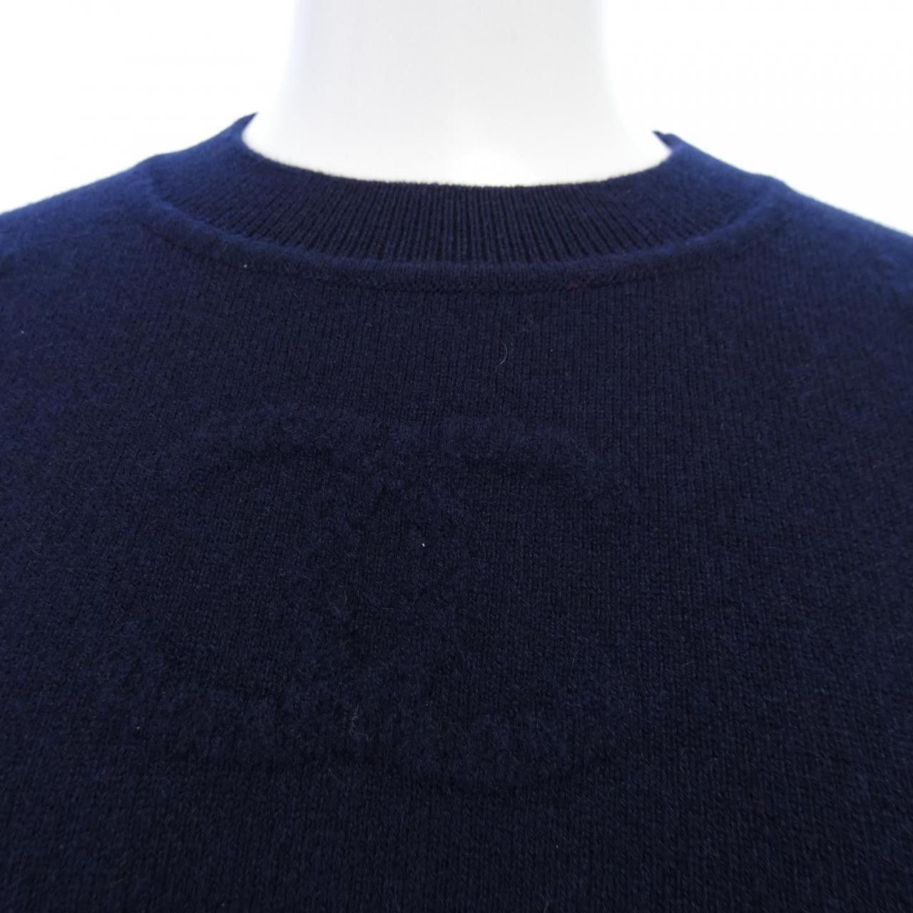 Chanel Chanel Chanel Cashmere Knitwear Textile Tops P70525K10076 DUTY FREE for USA Size ONE SIZE - 6 Thumbnail
