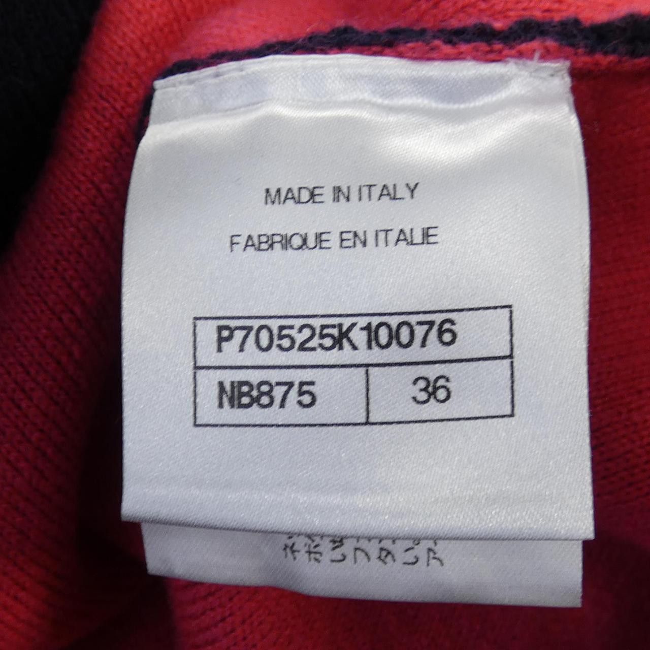 Chanel Chanel Chanel Cashmere Knitwear Textile Tops P70525K10076 DUTY FREE for USA Size ONE SIZE - 4 Thumbnail