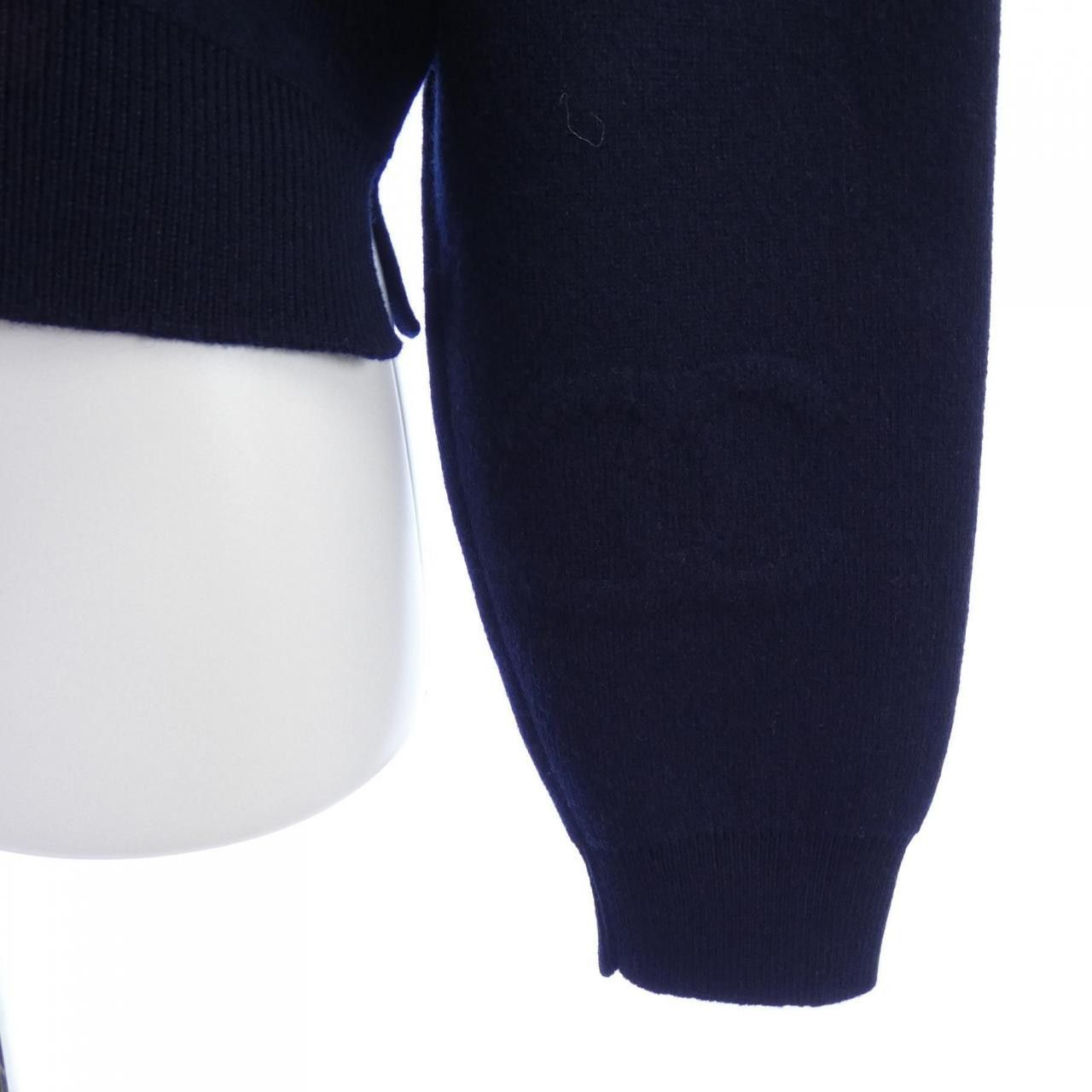 Chanel Chanel Chanel Cashmere Knitwear Textile Tops P70525K10076 DUTY FREE for USA Size ONE SIZE - 7 Thumbnail