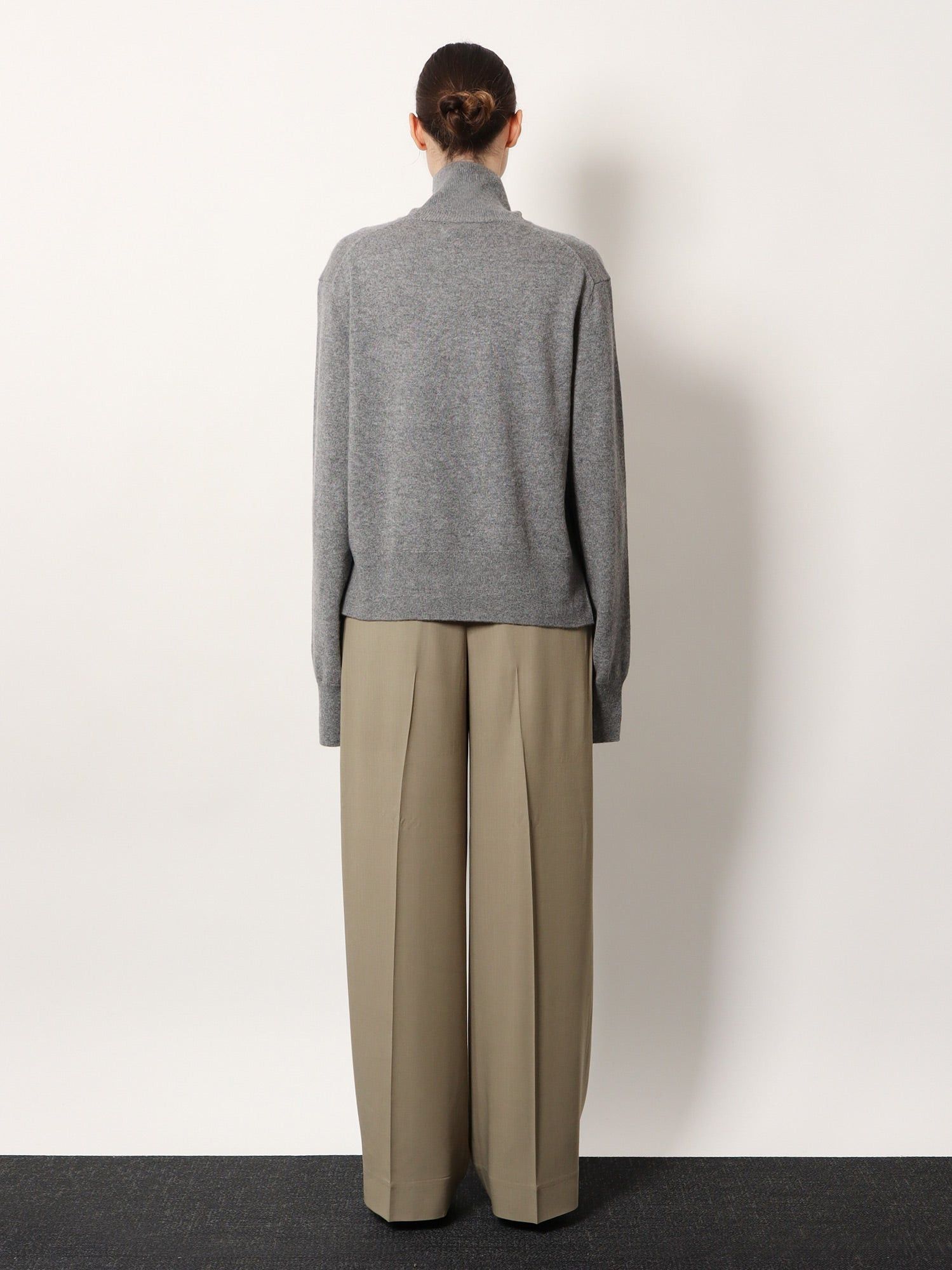 Toteme Cashmere Turtleneck Sweater Size L / US 10 / IT 46 - 5 Thumbnail