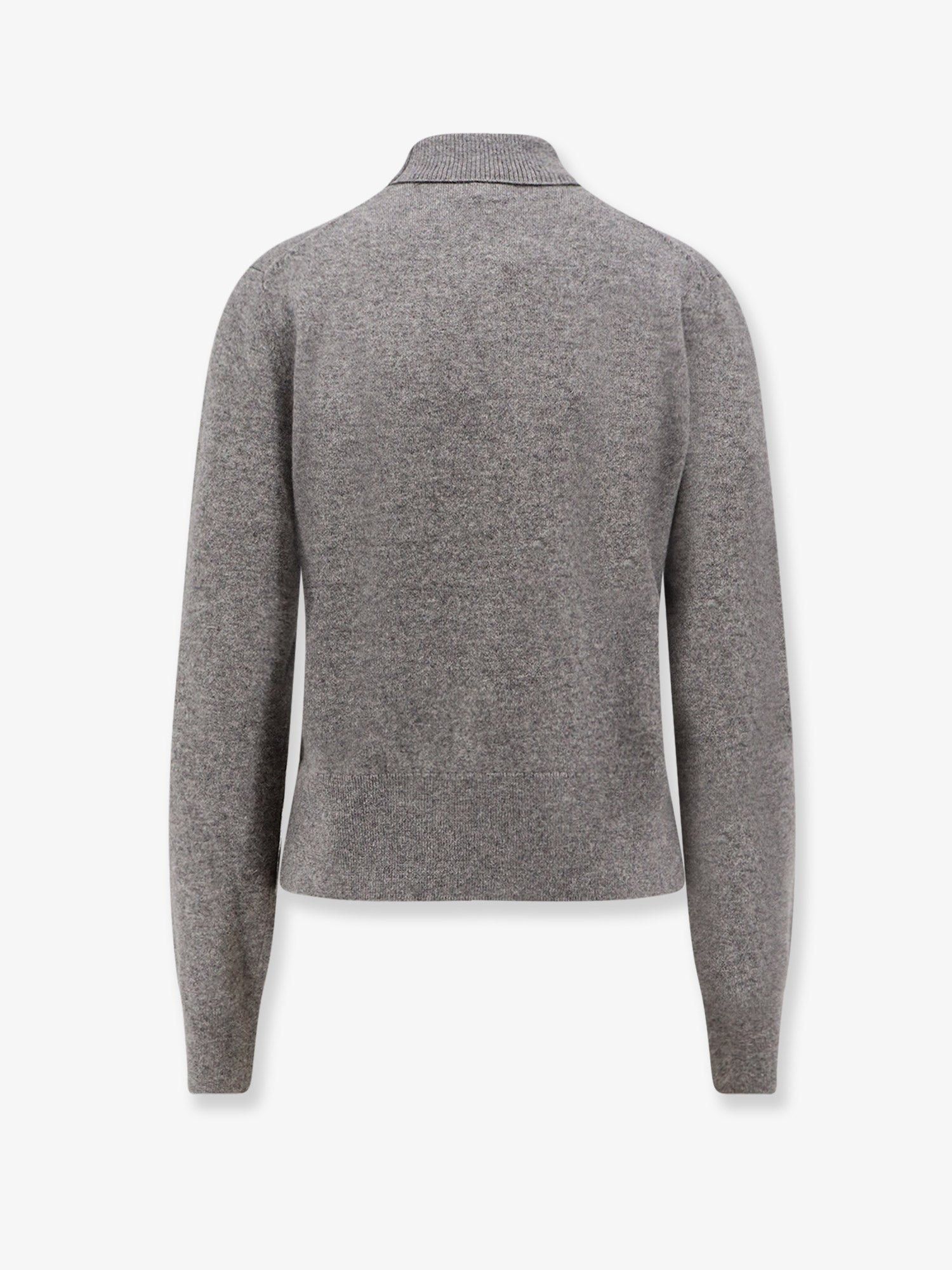 Toteme Cashmere Turtleneck Sweater Size L / US 10 / IT 46 - 2 Thumbnail