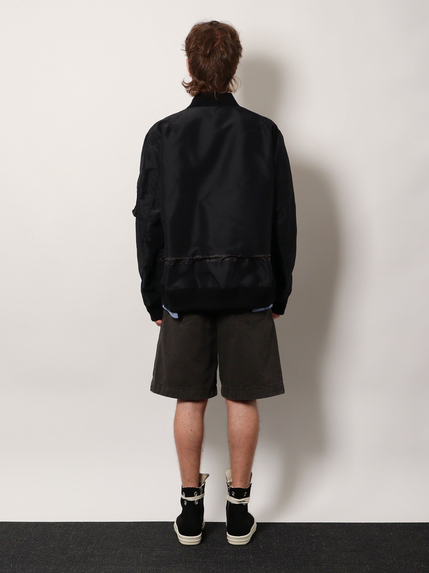 Sacai Nylon Bomber Jacket Size US L / EU 52-54 / 3 - 5 Thumbnail