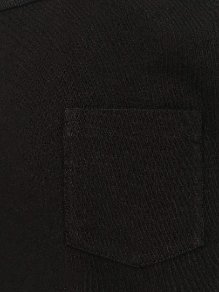 Sacai Cotton T-Shirt With Nylon Inserts Size US S / EU 44-46 / 1 - 3 Thumbnail