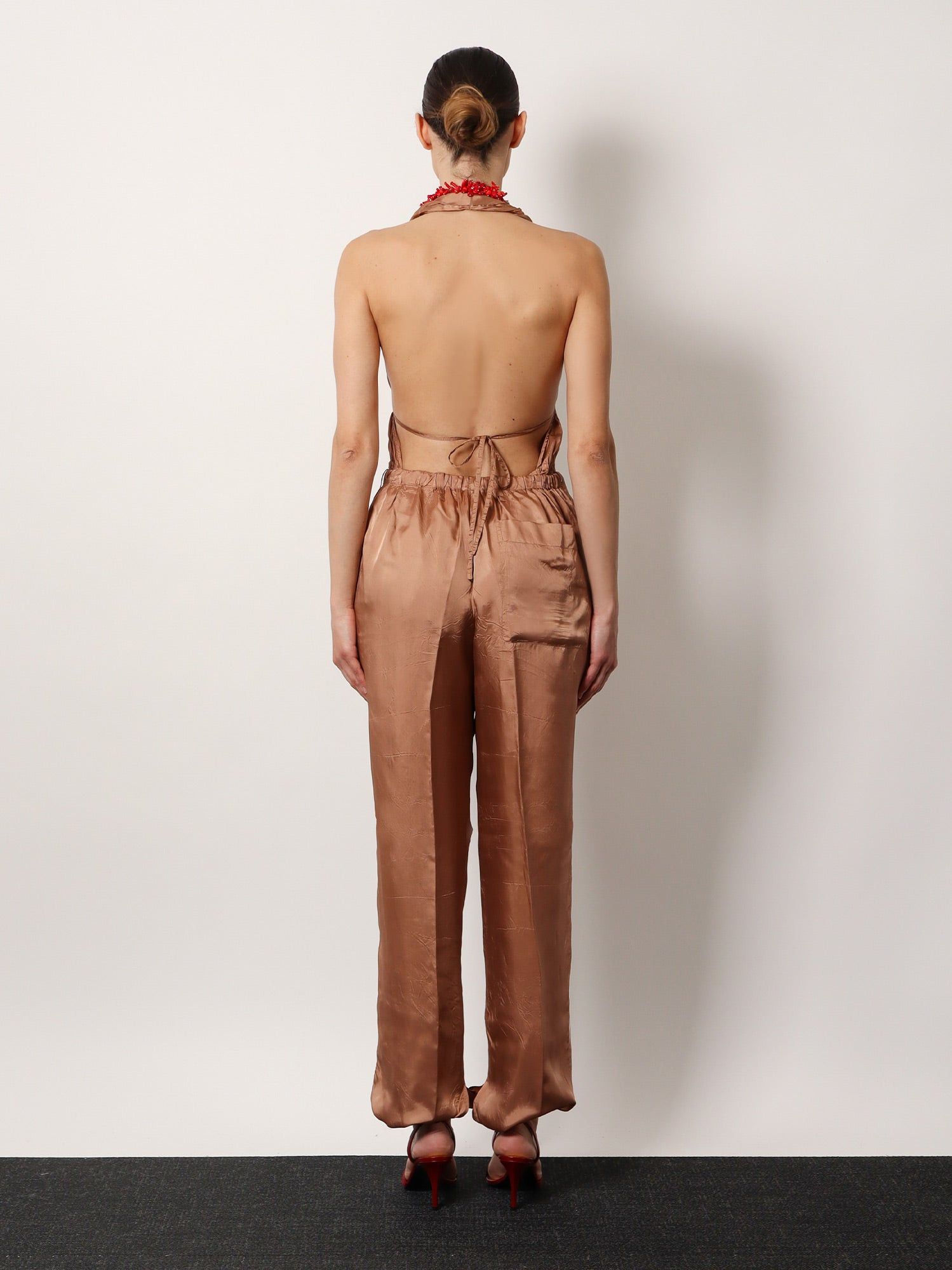 Dries Van Noten Penra Viscose Trousers Size 28" / US 6 / IT 42 - 3 Thumbnail