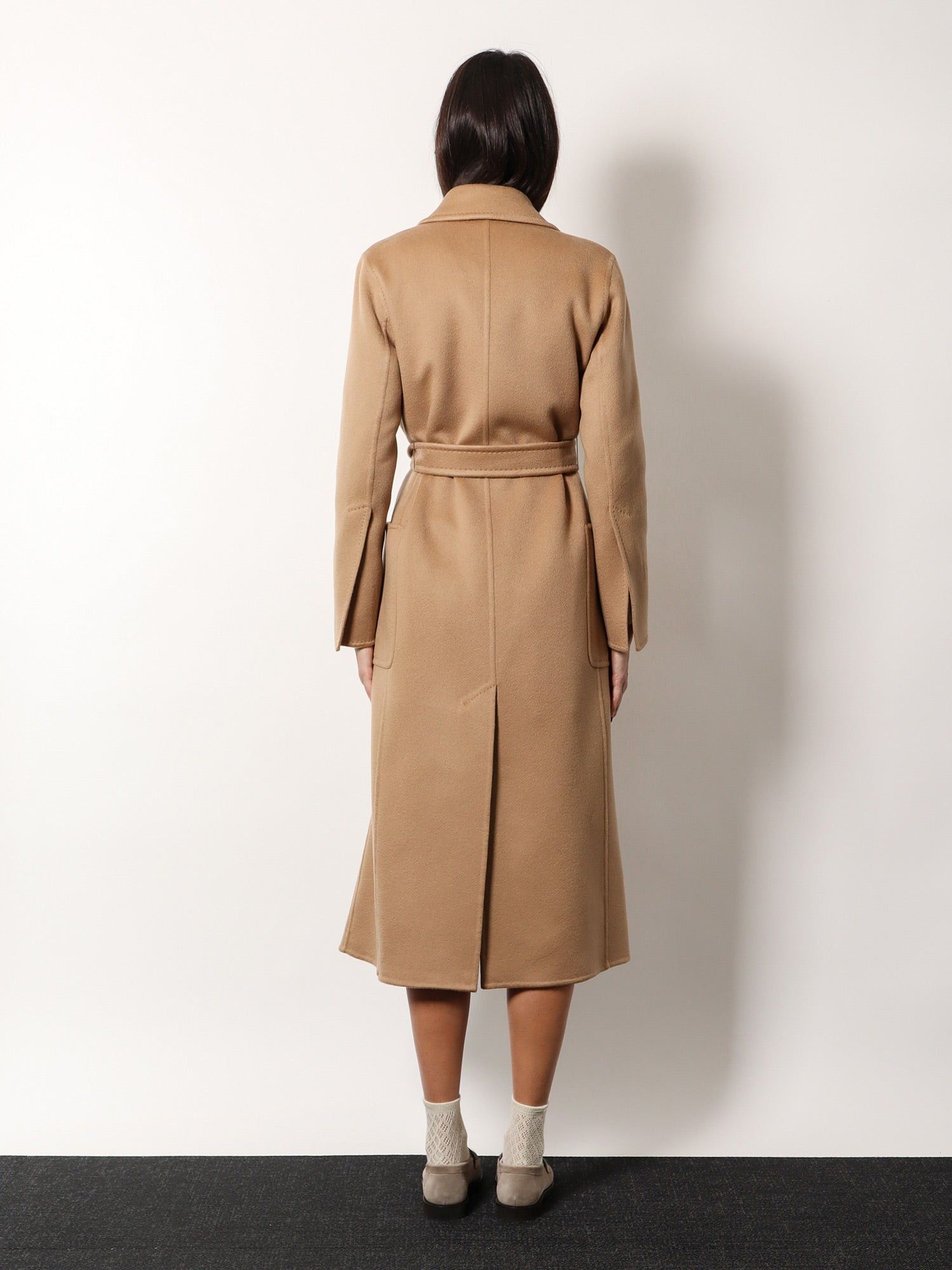 Max Mara Artur Hand Made Cashmere Coat Size M / US 6-8 / IT 42-44 - 3 Thumbnail