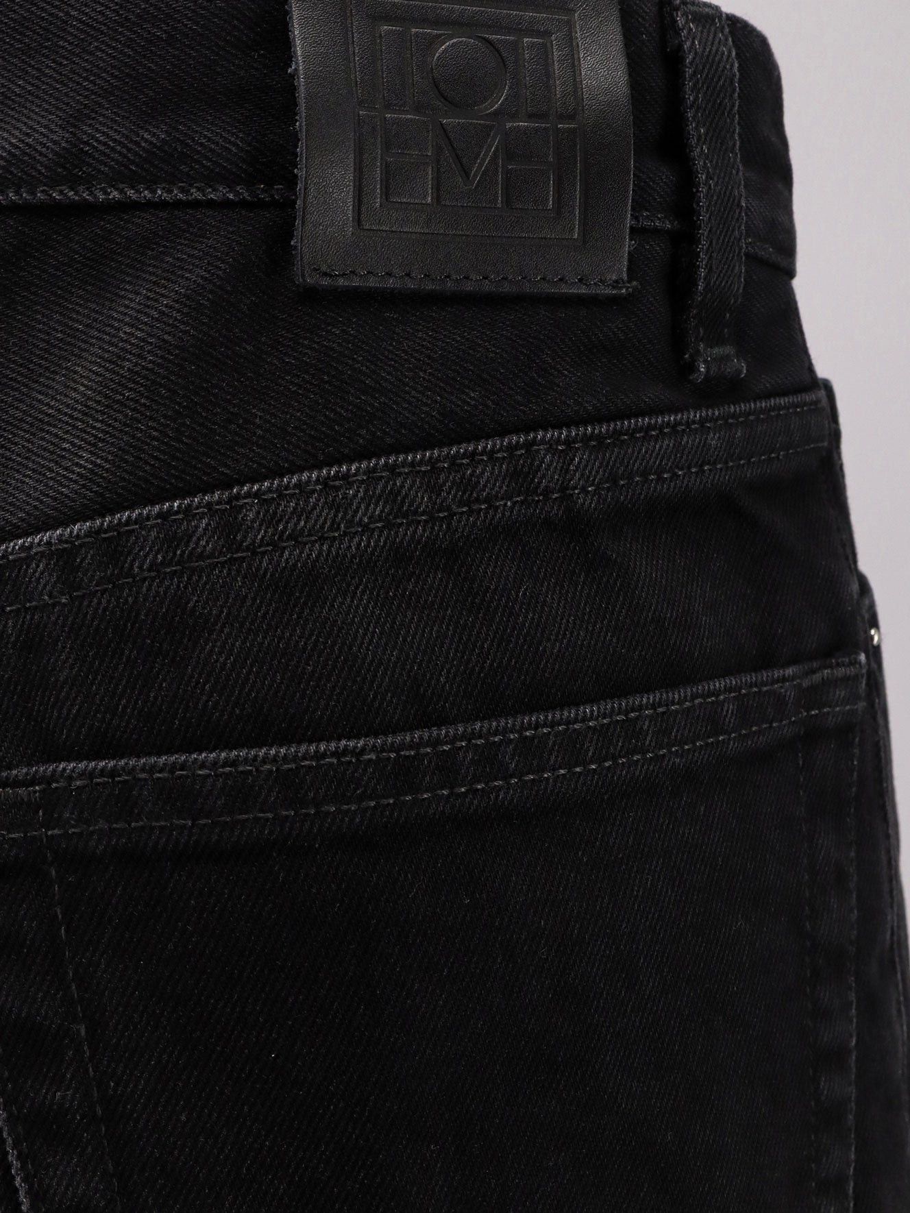 Toteme Black Denim Jeans Size 27" / US 4 / IT 40 - 3 Thumbnail