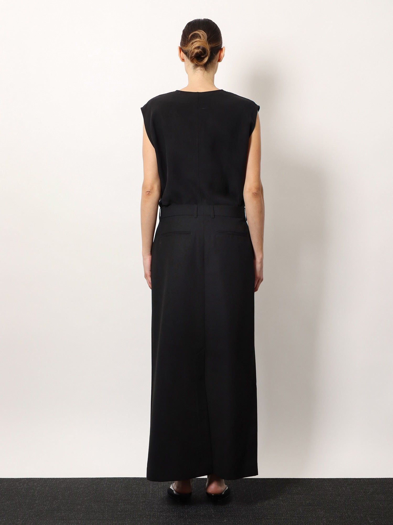 Toteme Low-Waist Straight Skirt Size 28" / US 6 / IT 42 - 3 Thumbnail