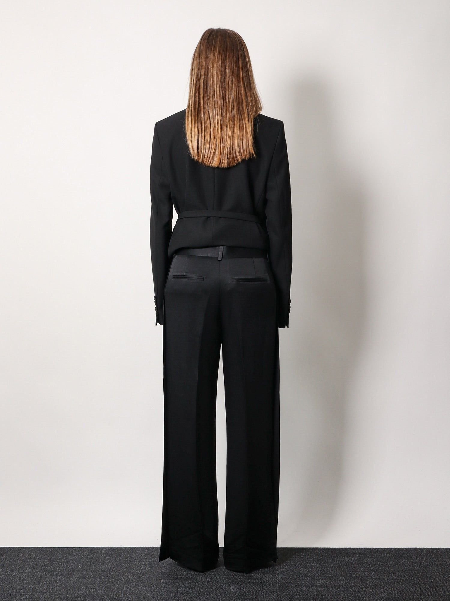 Toteme Viscose Blend Trouser With Slits Size 26" / US 2 / IT 38 - 3 Thumbnail
