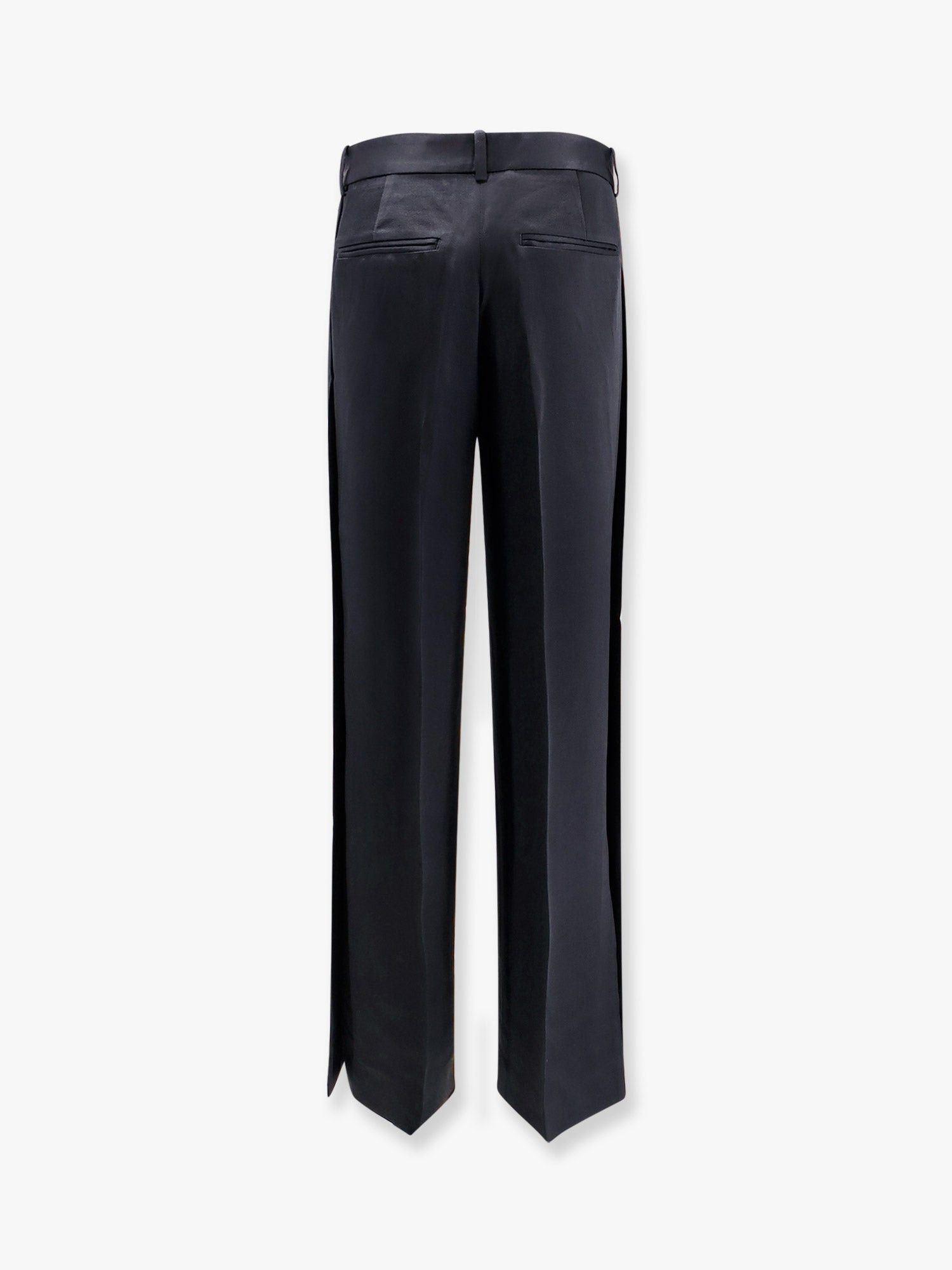 Toteme Viscose Blend Trouser With Slits Size 27" / US 4 / IT 40 - 5 Thumbnail
