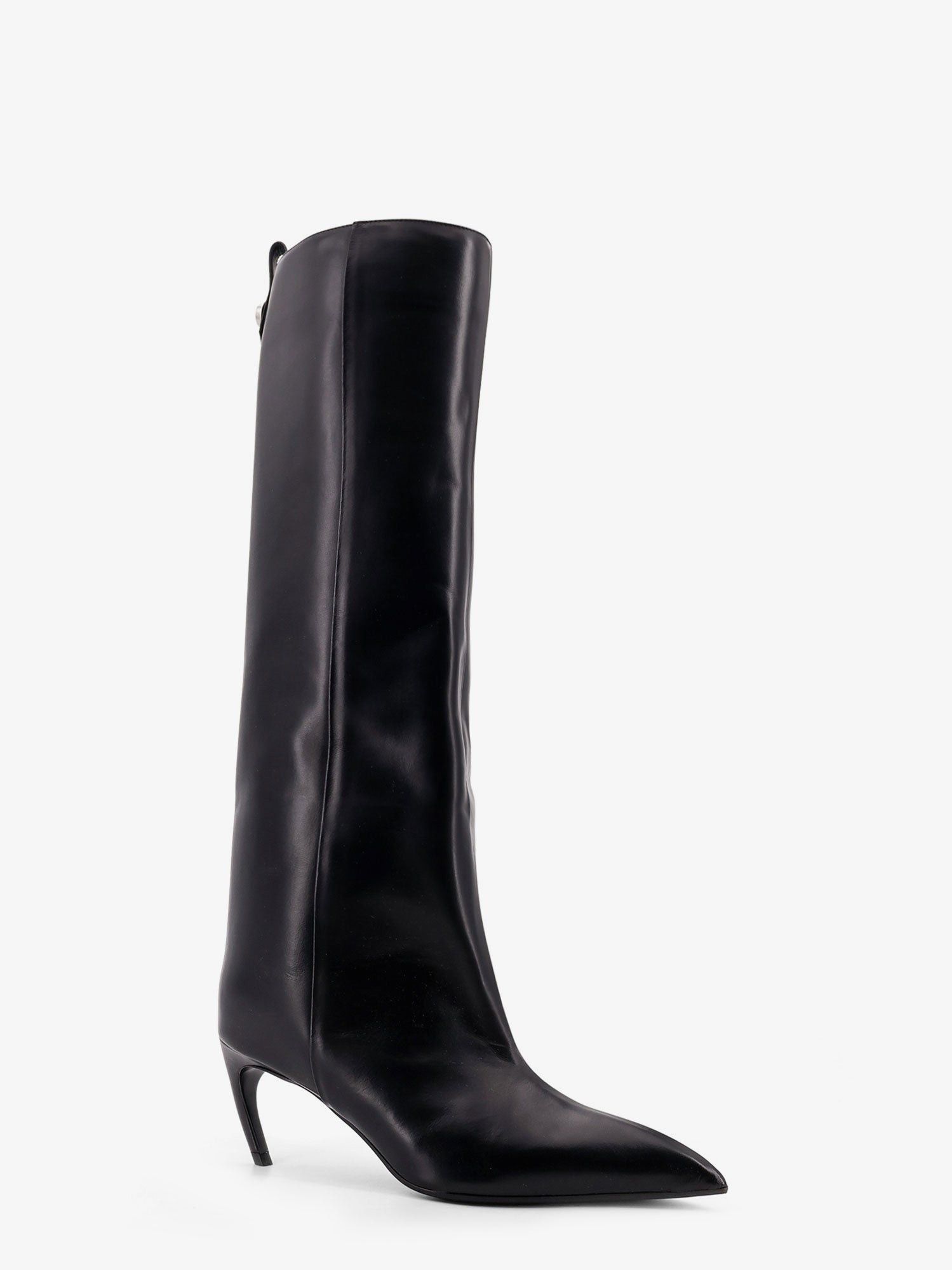 The Attico Lea Leather Boots Size US 11 / IT 41 - 2 Thumbnail
