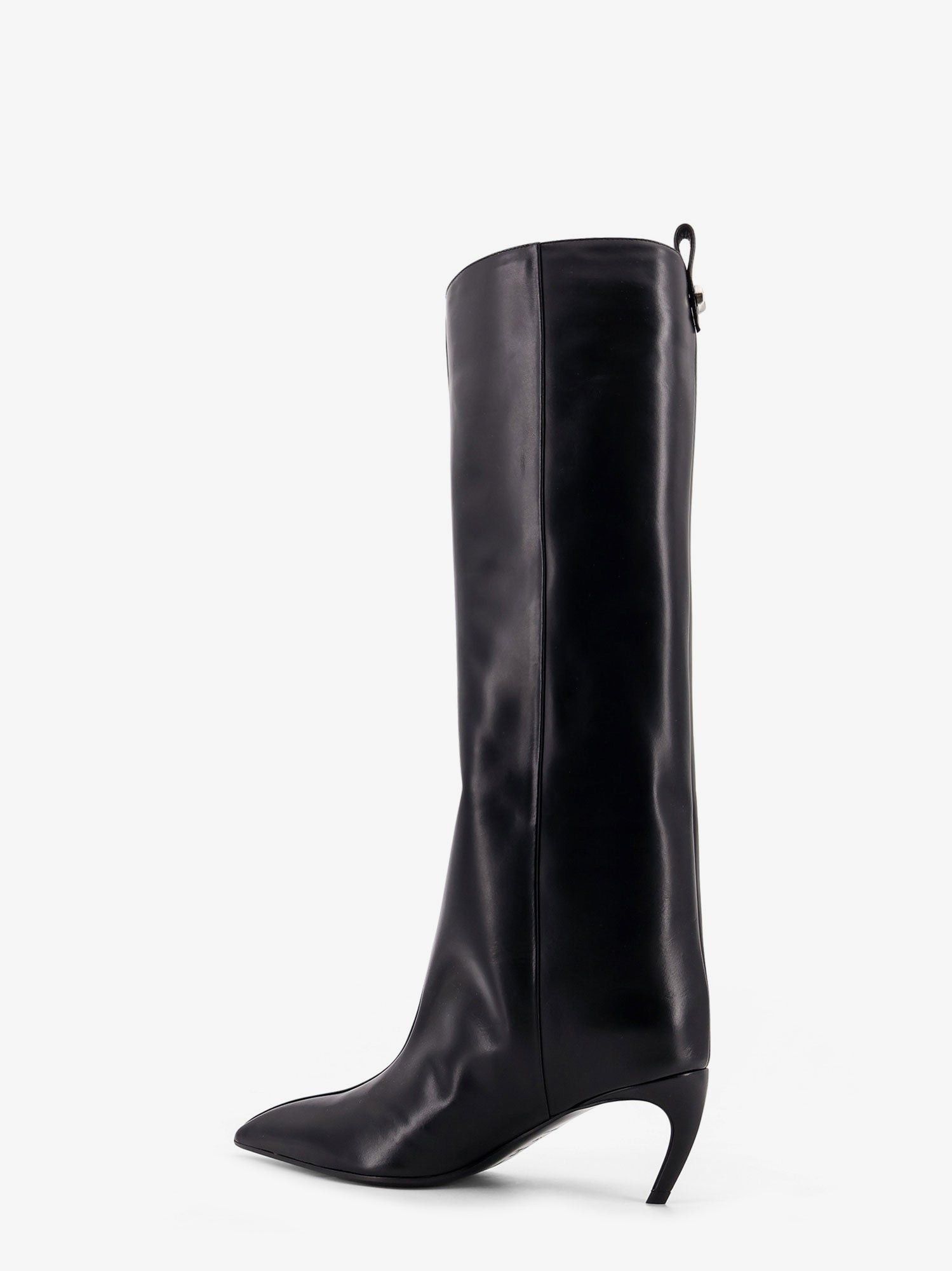 The Attico Lea Leather Boots Size US 11 / IT 41 - 3 Thumbnail