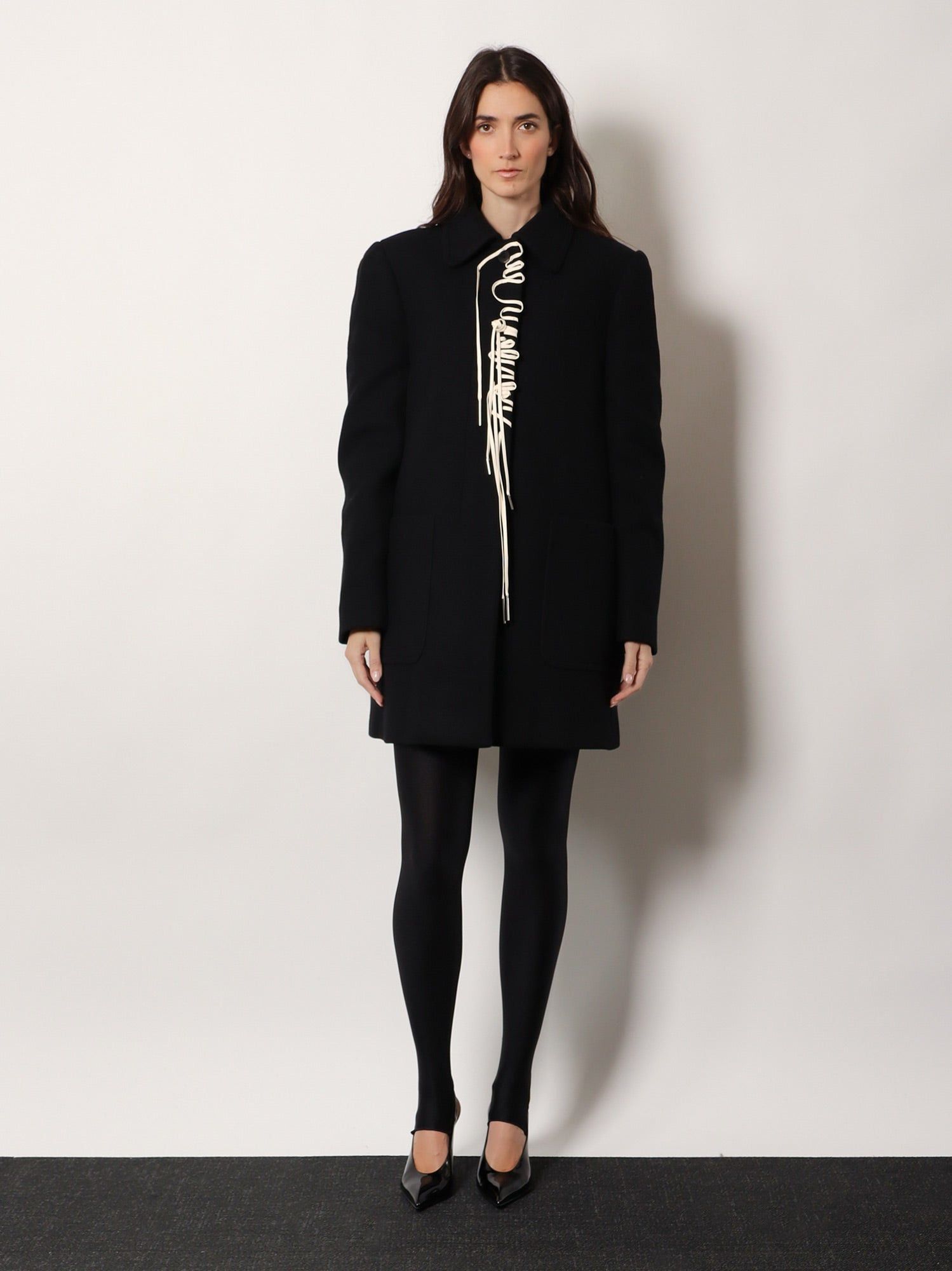 Dries Van Noten Rebela Wool Blend Coat Size M / US 6-8 / IT 42-44 - 4 Thumbnail
